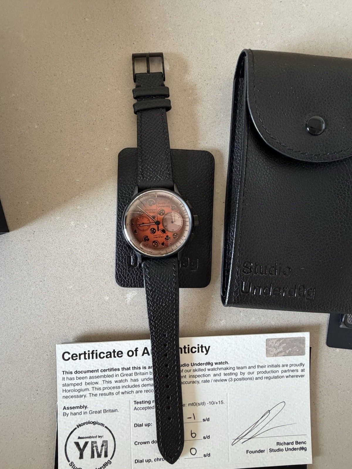 New Studio Underdog x Time + Tide Burnt Pepperoni Pizza Limited Exclusive Gen 3