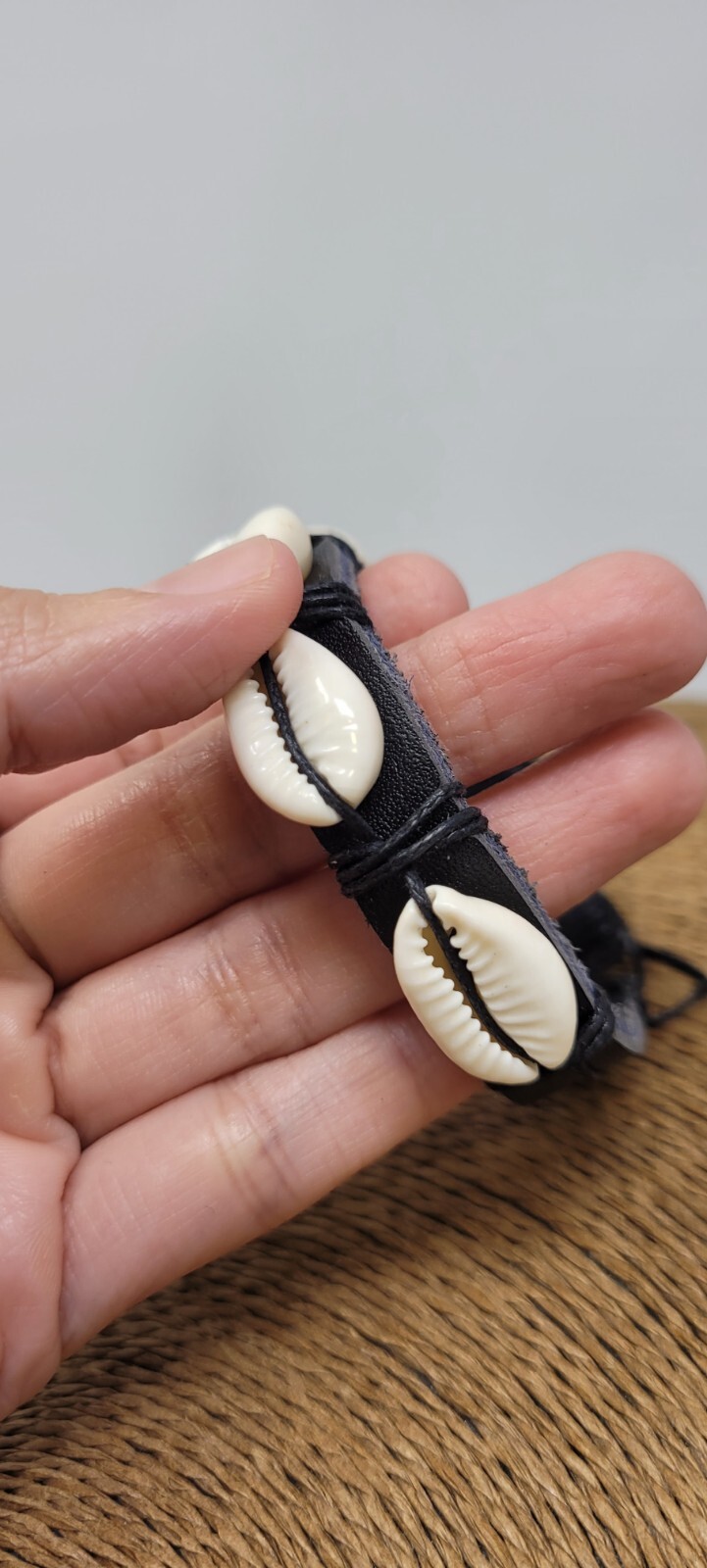 Cowry Shell Bracelet Cowrie Shell Bracelet Sea Shell Bracelet Leather Bracelet