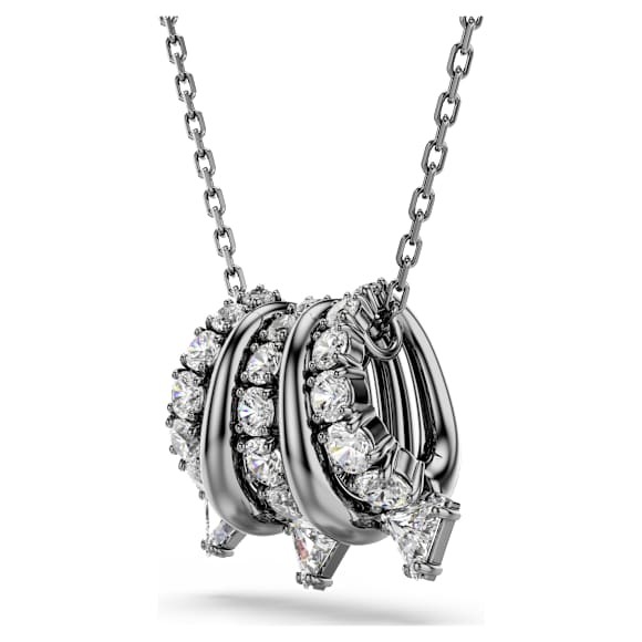 Swarovski Sublima White Swarovski Crystal Necklace 5735225