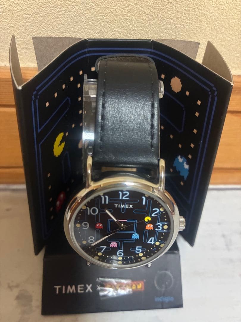 TIMEX x PAC-MAN Quartz Pac-Man Weekender