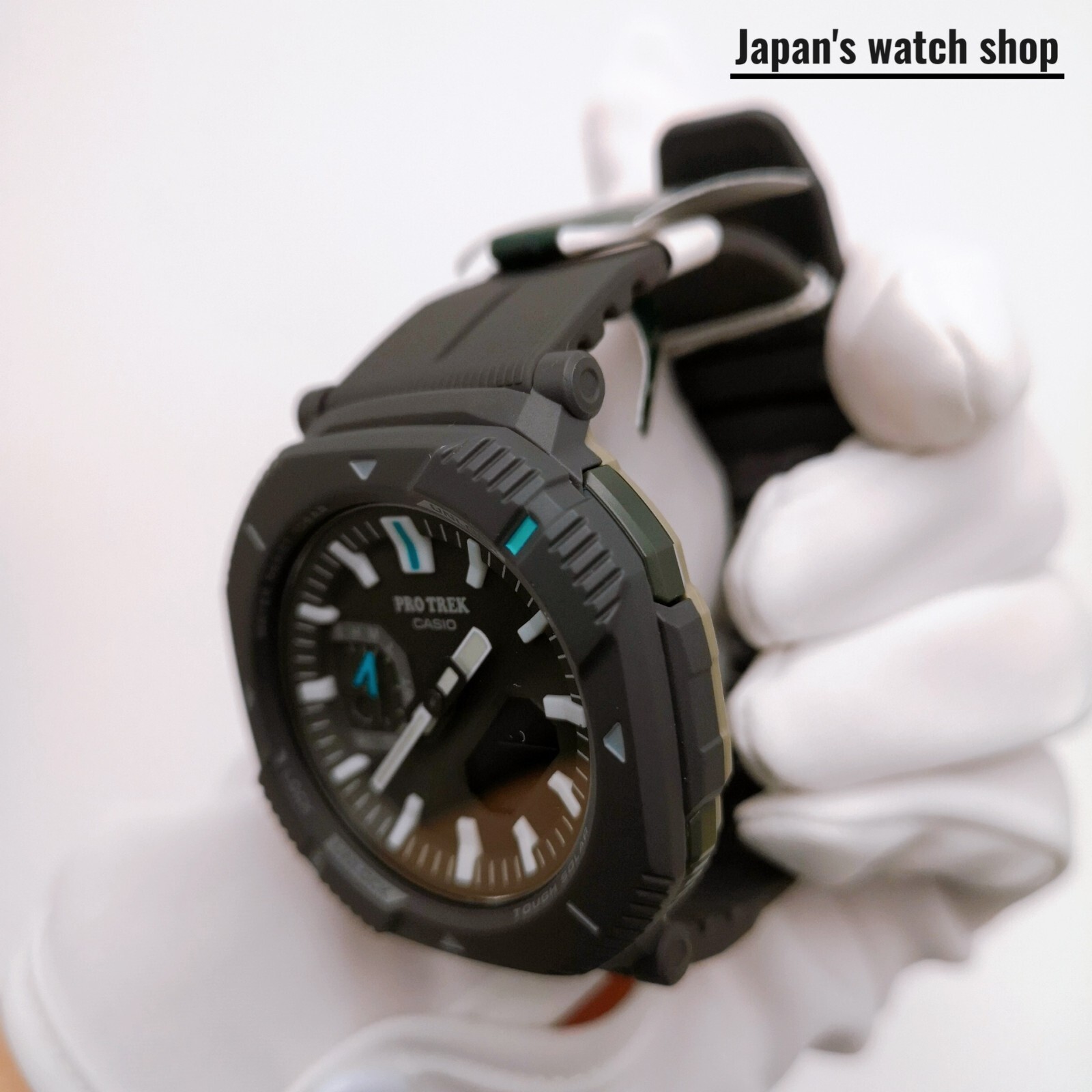 CASIO PRO TREK PRJ-B001-1JF Black Solar Bluetooth Men’s Watch New in Box