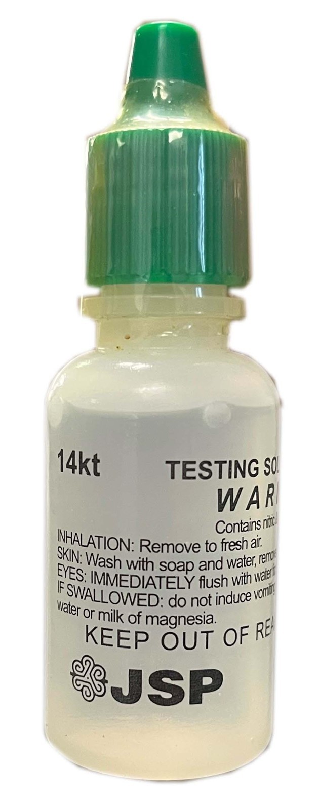 Gold Test Acid 14k High Accuracy For Stones / Needles High Quality Solution JSP