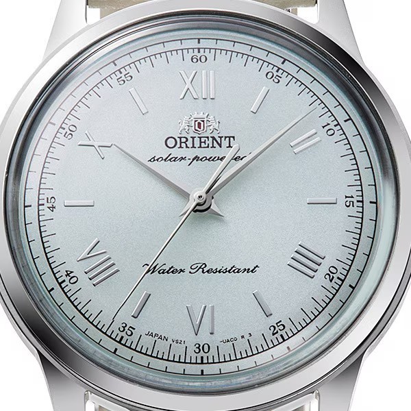 Orient Bambino 38 RN-WK0002E Solar Leather Strap Watch Japan JDM
