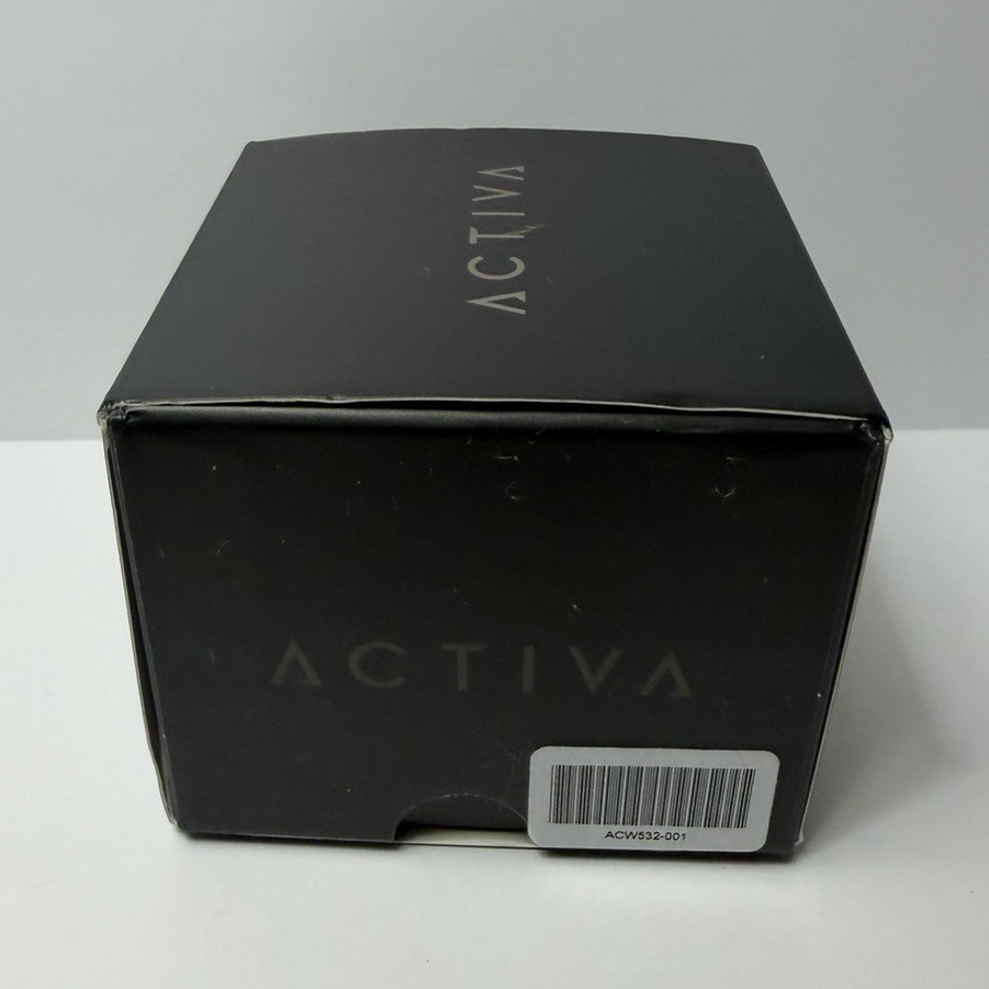 Activa Shock Resistant Digital Quartz Watch 50m Alarm Backlight Box Manual