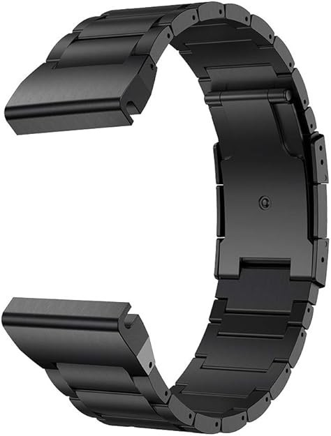 Fenix 8/7X/6X/5X Plus Band, 26mm Titanium Metal Quick Release Easy Fit Watch Str