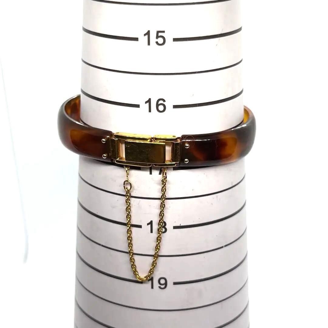 Seiko Moderato 7N01-HAM0 Gold Tone Tortoiseshell Bangle Ladies Quartz Watch