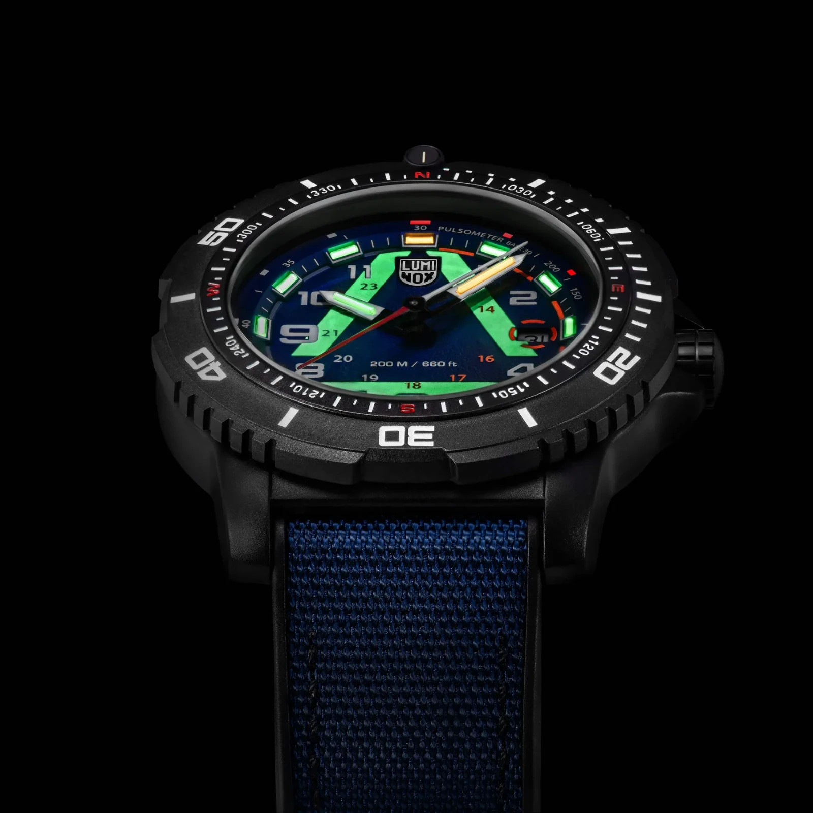 Luminox XL.1083 ICE-SAR 1080 Series Outdoor Swiss Watch 45mm Sapphire Crystal
