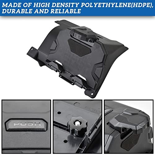 Electronic Device Holder with Storage Box Organizer Tray for Can Am Defender