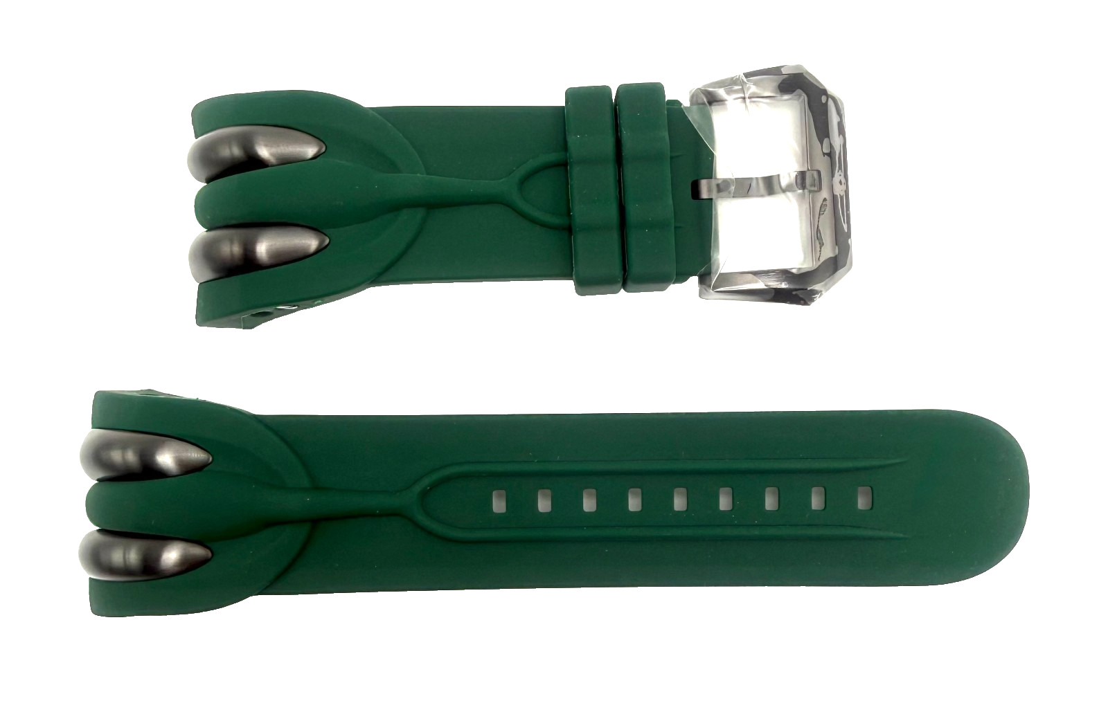 Authentic Invicta Venom 28386 Green Silicone 36mm Watch Band