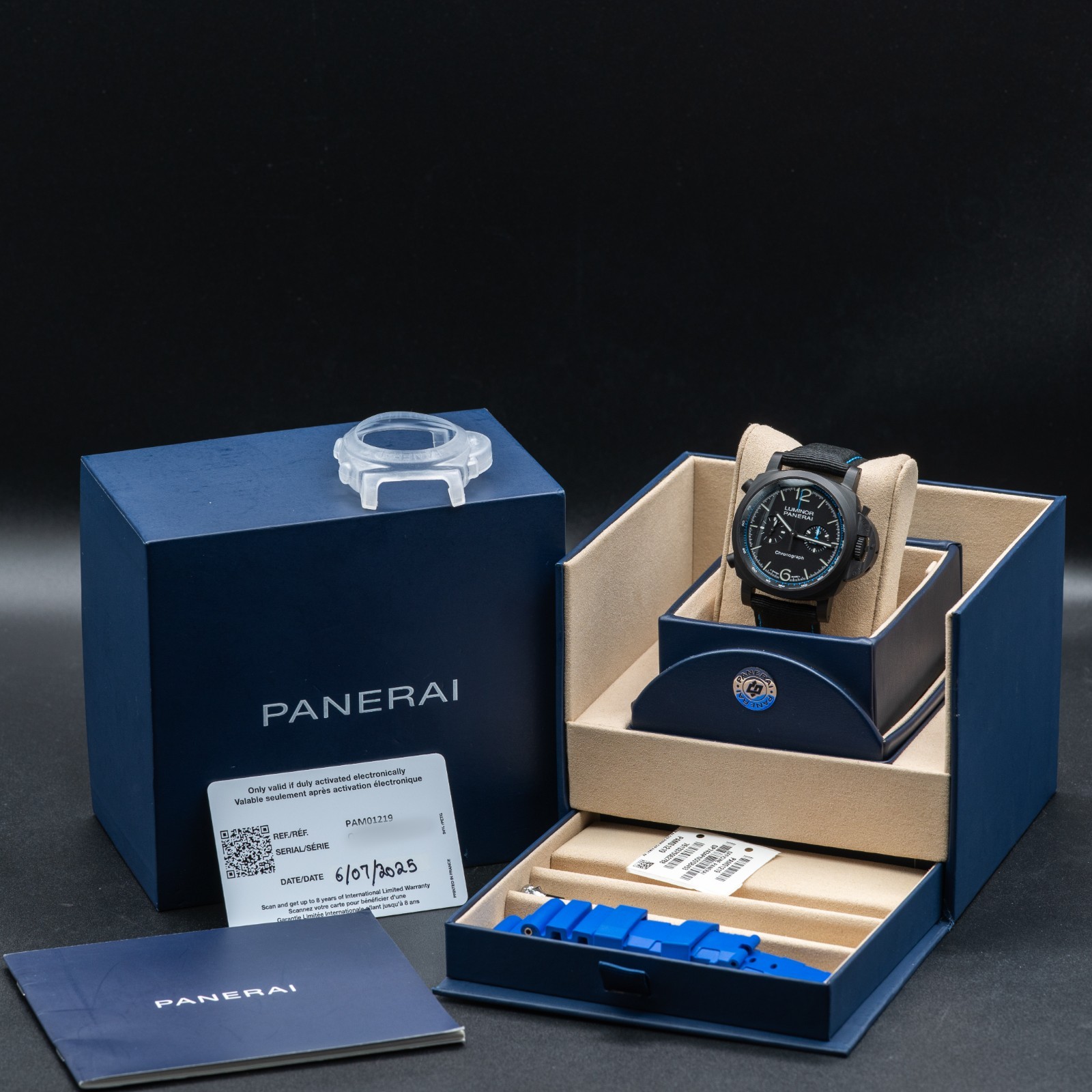 PANERAI Luminor Chronograph Carbotech 44mm PAM01219