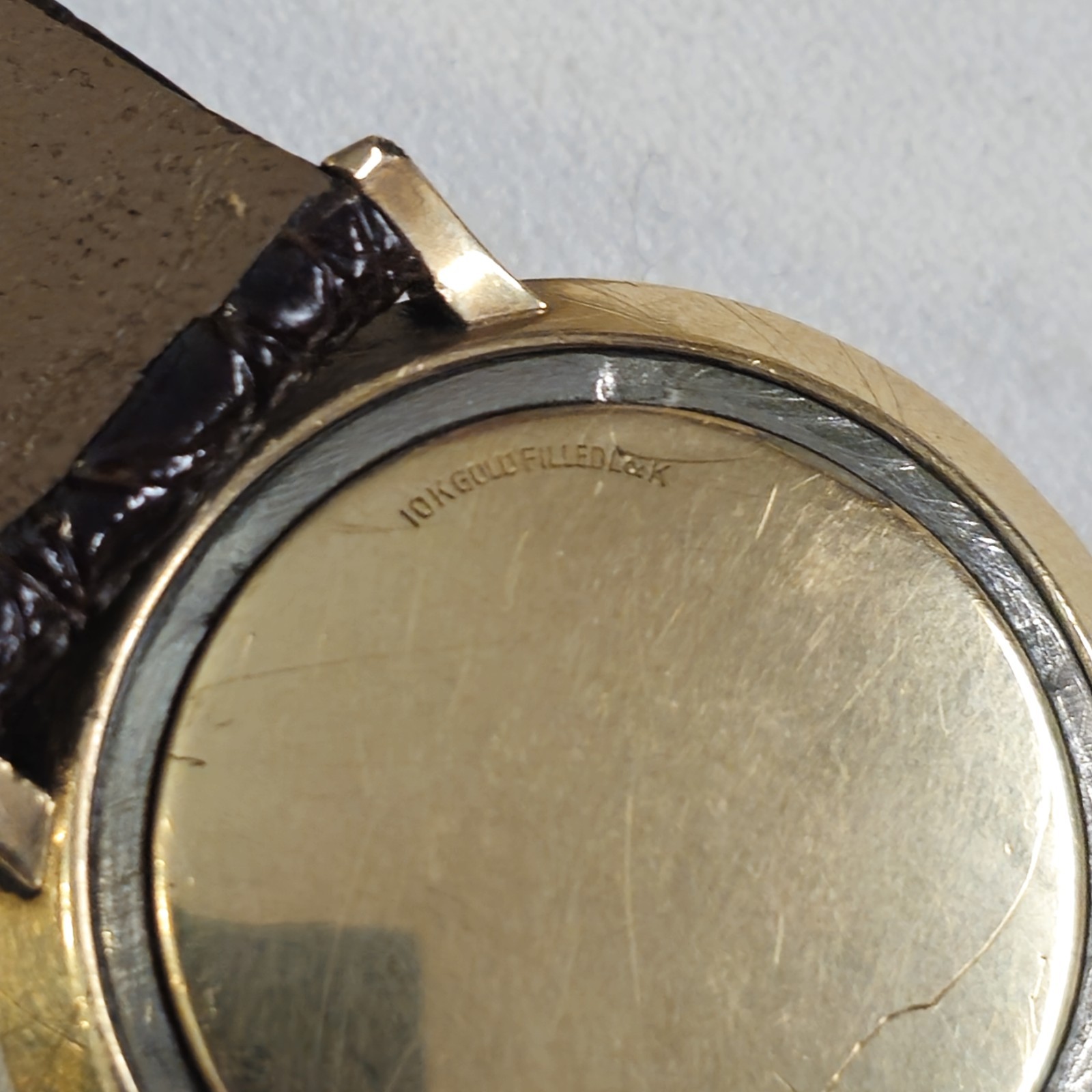 1954 Longines-Wittnauer Cal. 23Z 10K GF – Runs(2min Off In 24hrs)+ Leather Strap