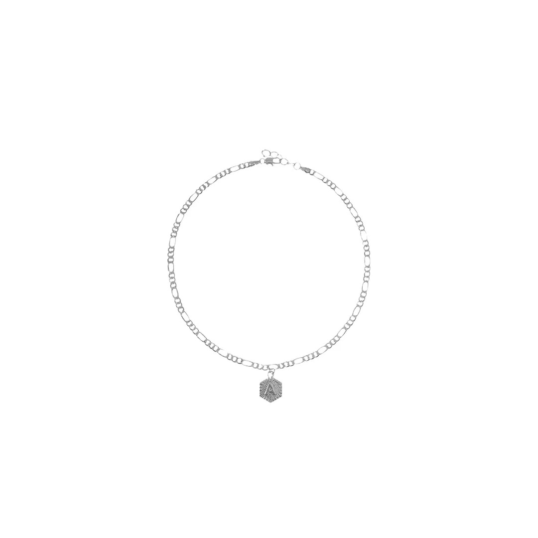 VibeSzn Initial Letter Anklet