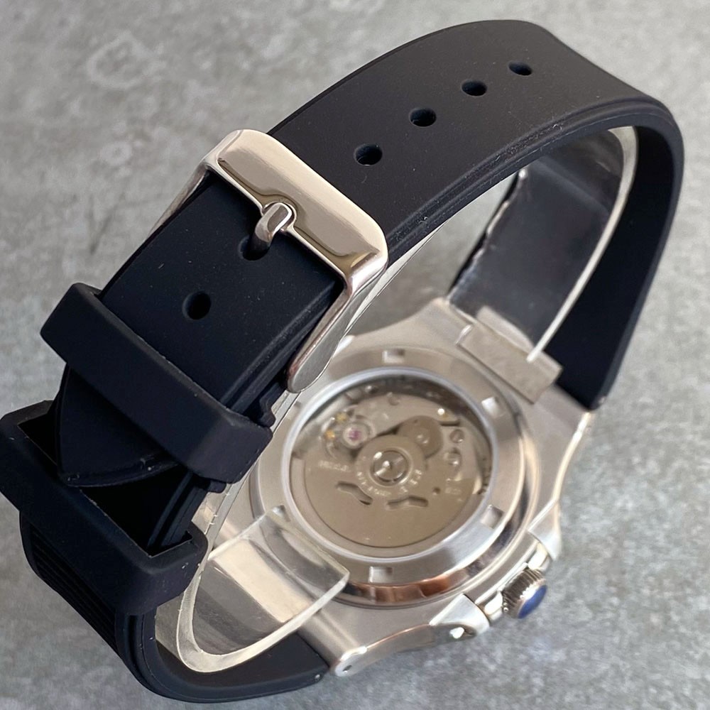 Tandorio 40mm Sapphire 20ATM Lume Automatic NH35A PT5000 Men Mechanical Watch