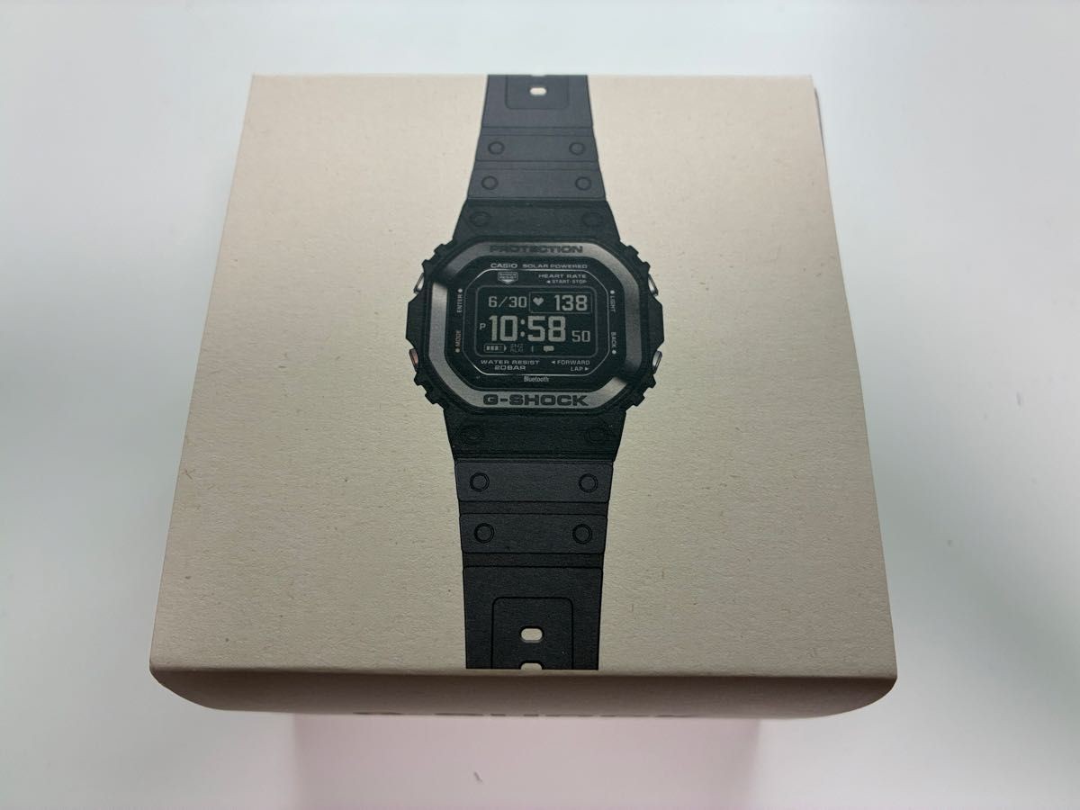 CASIO G SHOCK G SQUAD DW H5600MB 1JR Black Smartwatch