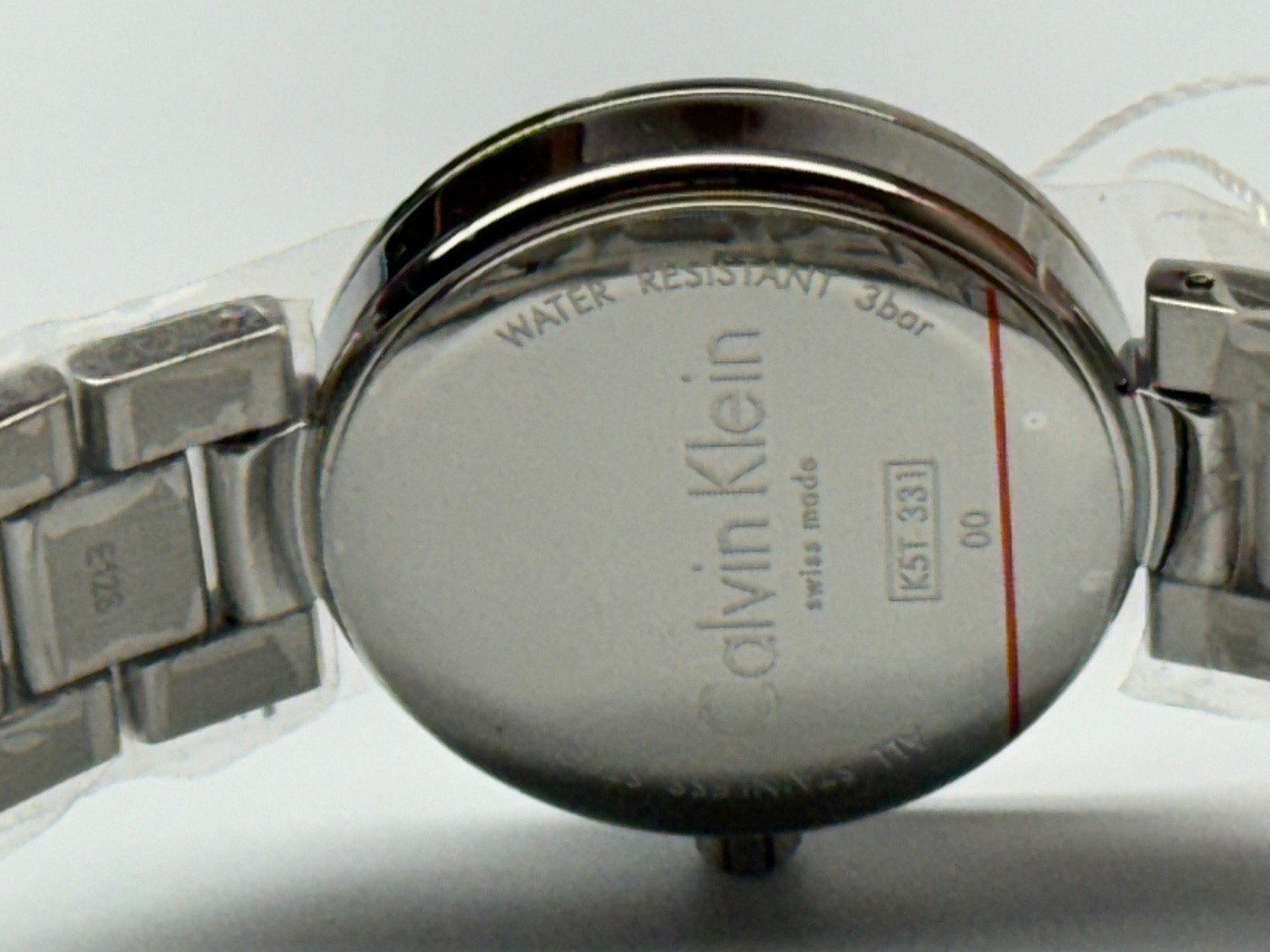 Women’s Calvin Klein Swiss Made Wristwatch K5T 331 Stainless Steel Silver Tone