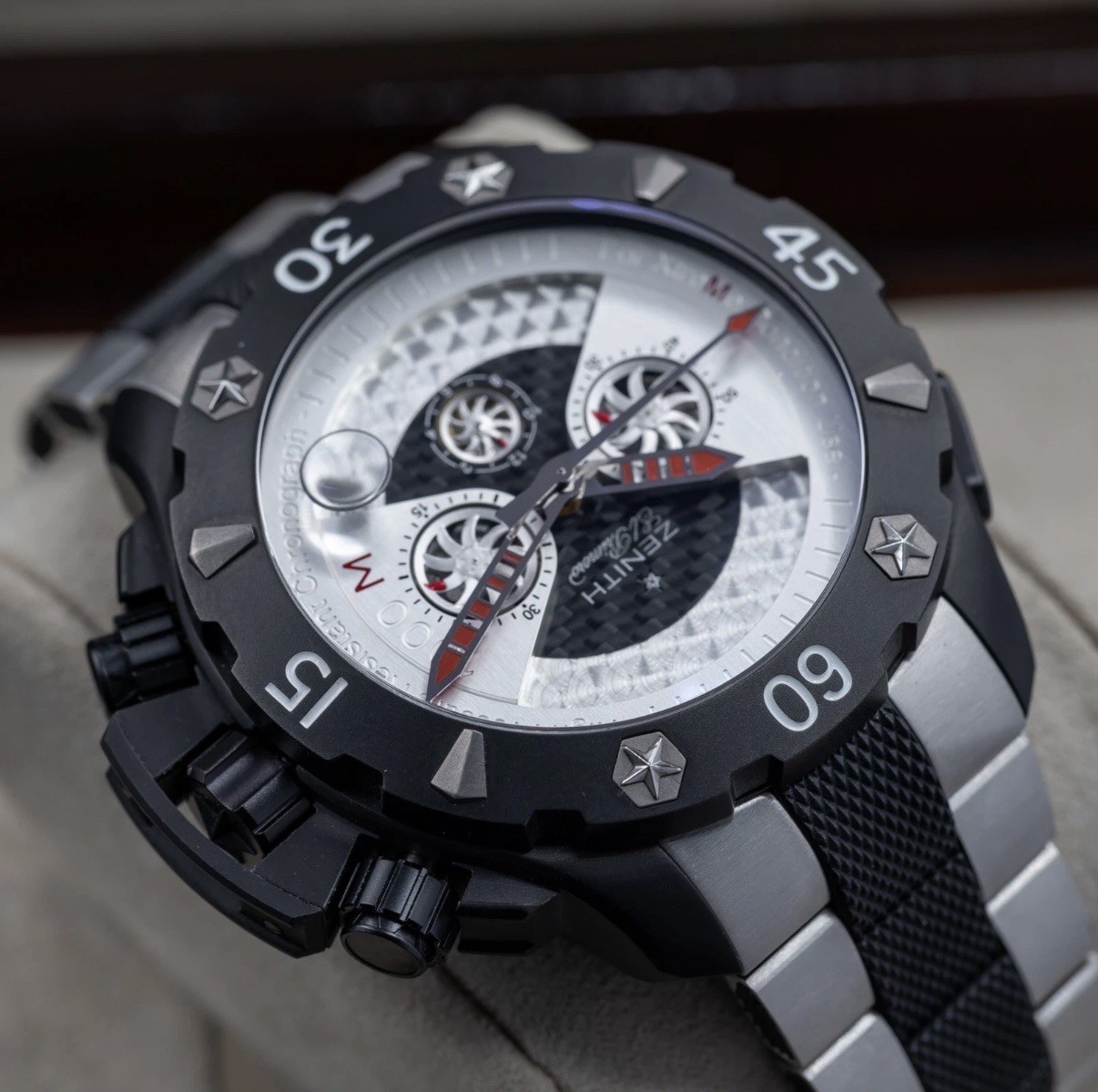 Zenith El Primero Defy Xtreme Extreme, 1000m High Pressure resistant 2016