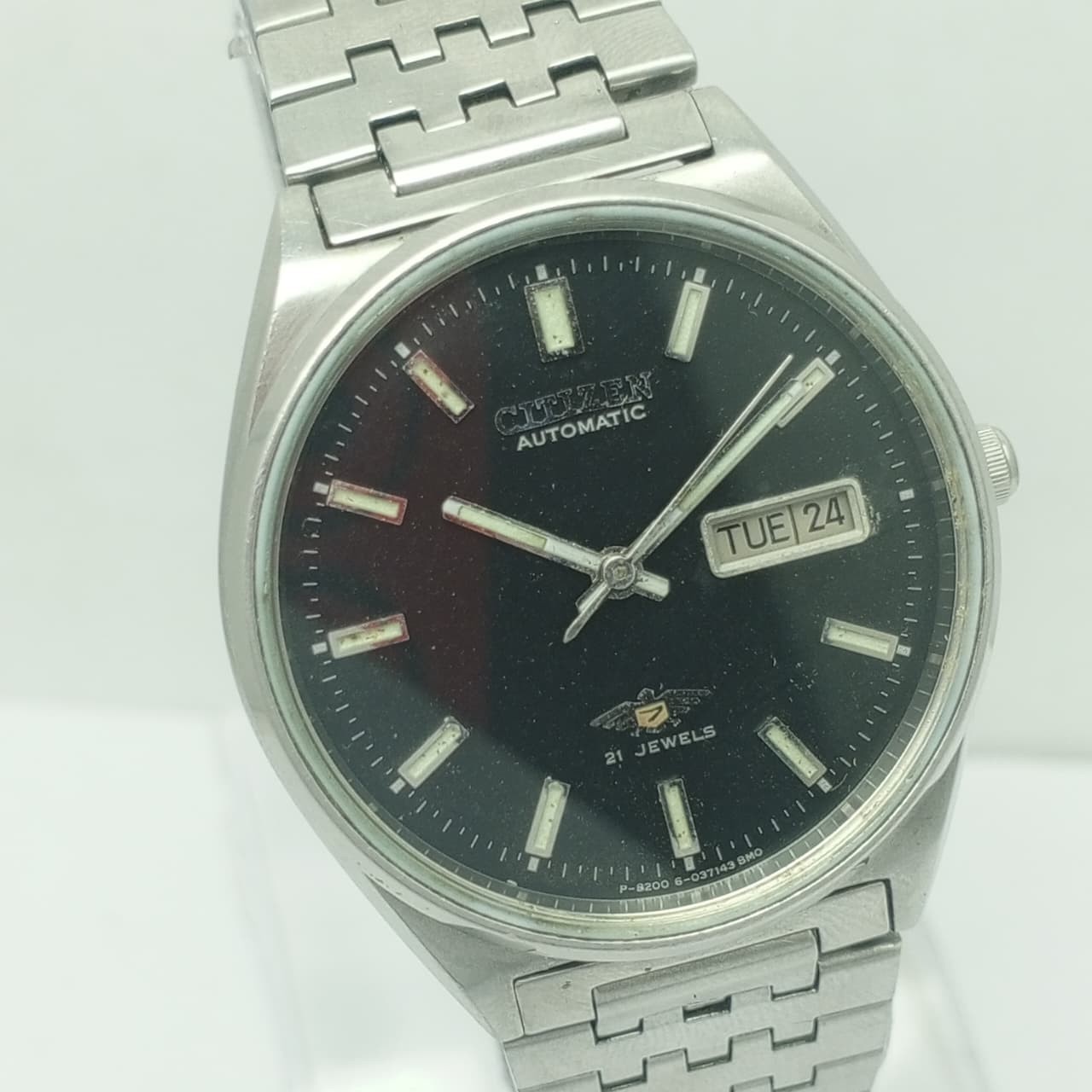 Citizen Eagle 7 Automatic 71-2477 Day/Date Vintage Men’s Watch