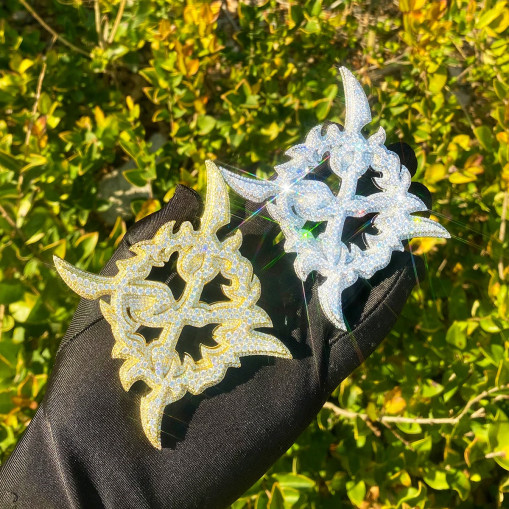 Ken Carson X Chain Opium Pendant Playboi Carti Hip Hop Diamonds