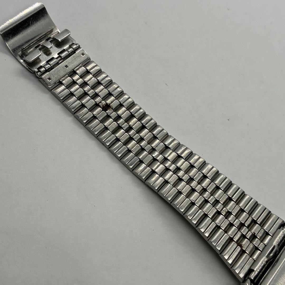 Seiko Quartz 7830-5030,new battery,working condition,item number2444 From Japan