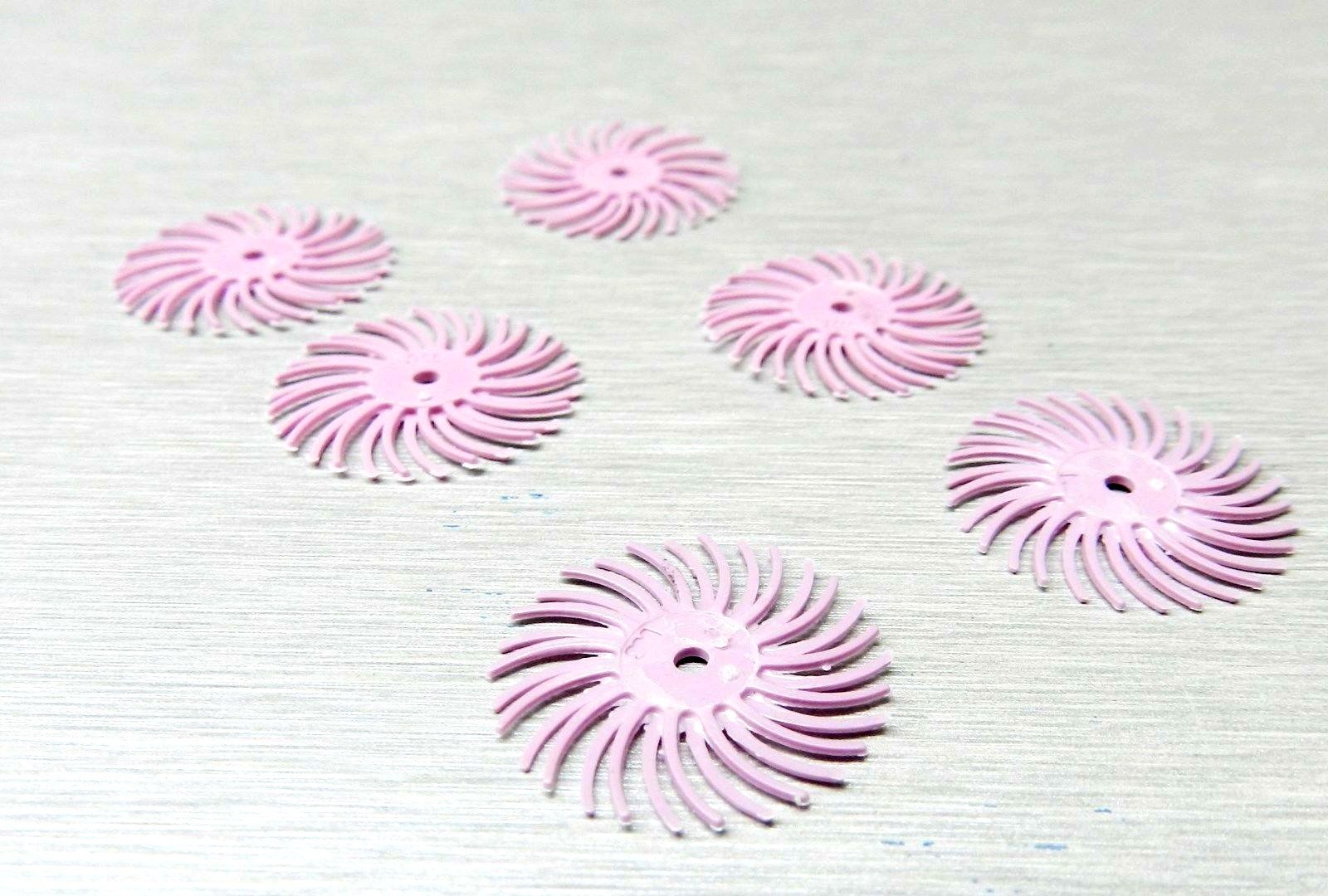 3m Radial Bristle Discs Pink Pumice Pre-Polish Semi Finishing 3/4″ Pack 6 Brush