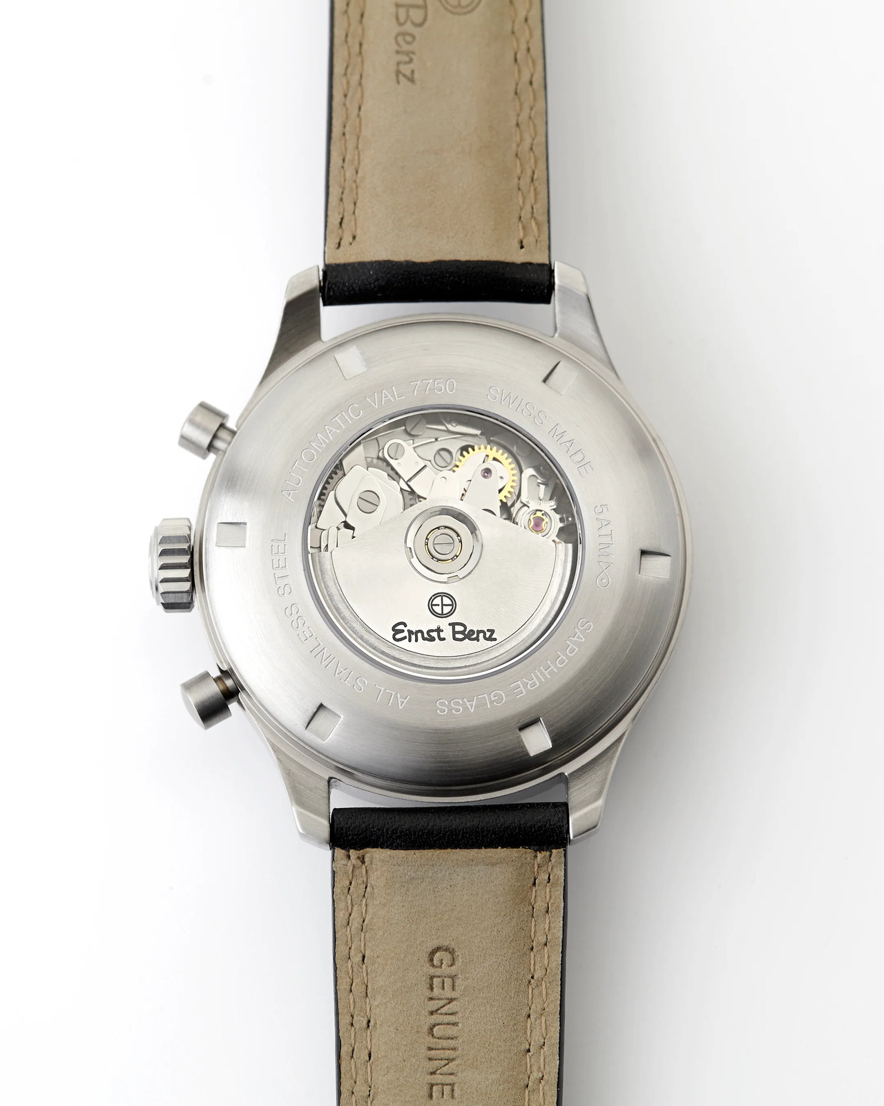 Ernst Benz 47mm ChronoScope White Dial
