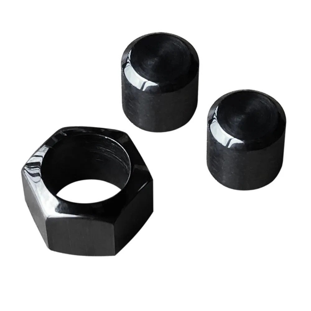 Black Watch Crown Cap Button Cover Fits Audemars Piguet Royal Oak Offshore 42mm