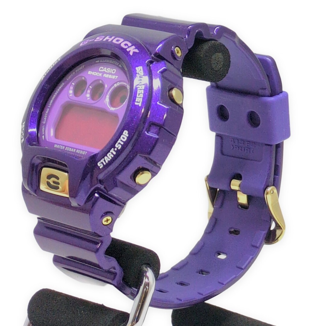 G-Shock DW 6900SW 6 MAN BOX Nakano Shirou Figure Set 3rd Metallic Paint Purple