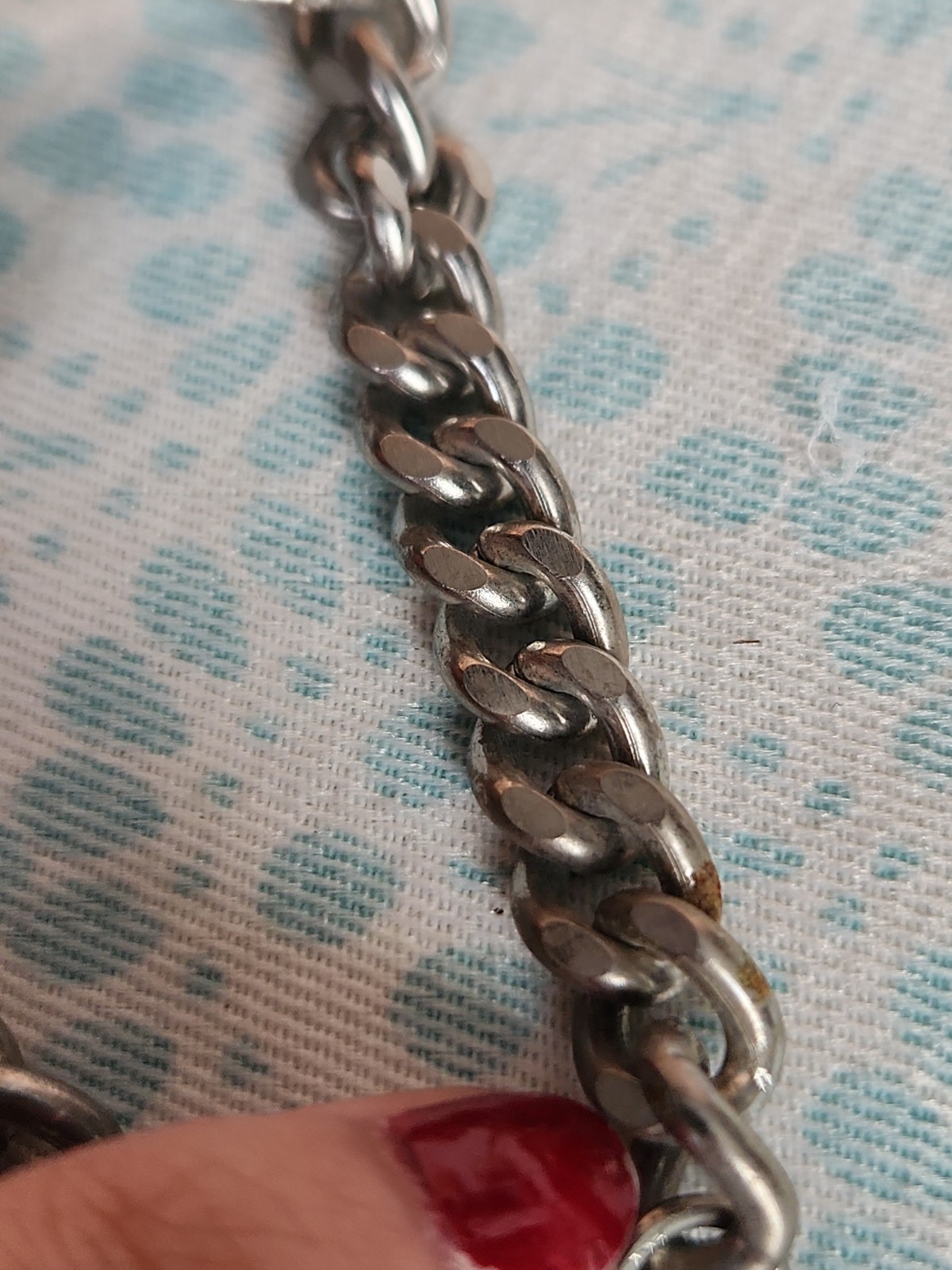 Lot Vintage NOS & Bespoke ID Bracelets J Hook 8” Nickel Silver – In Vintage Box