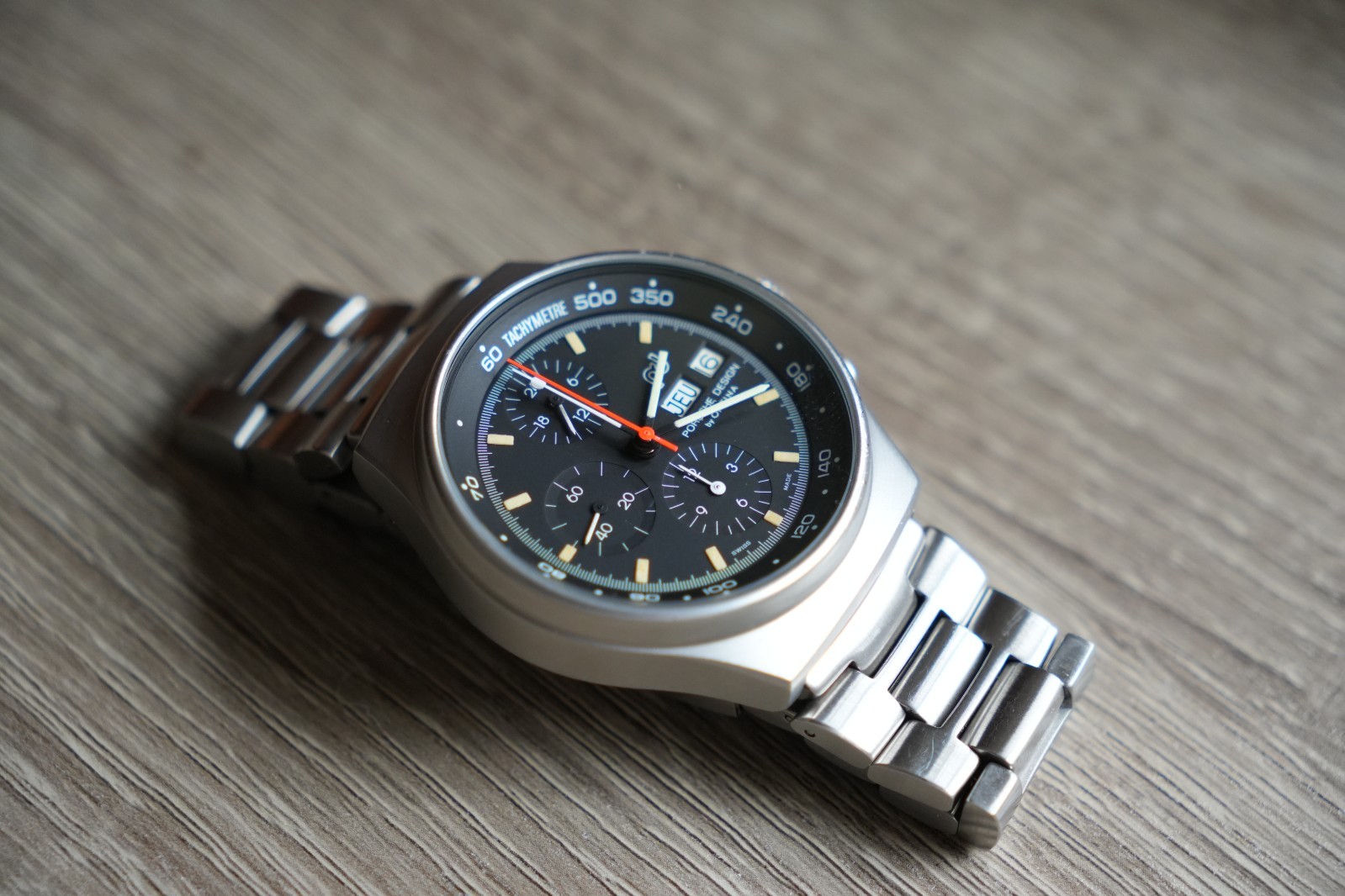 Porsche Design 7176S Chronograph — Fully Serviced, Ready to Wear