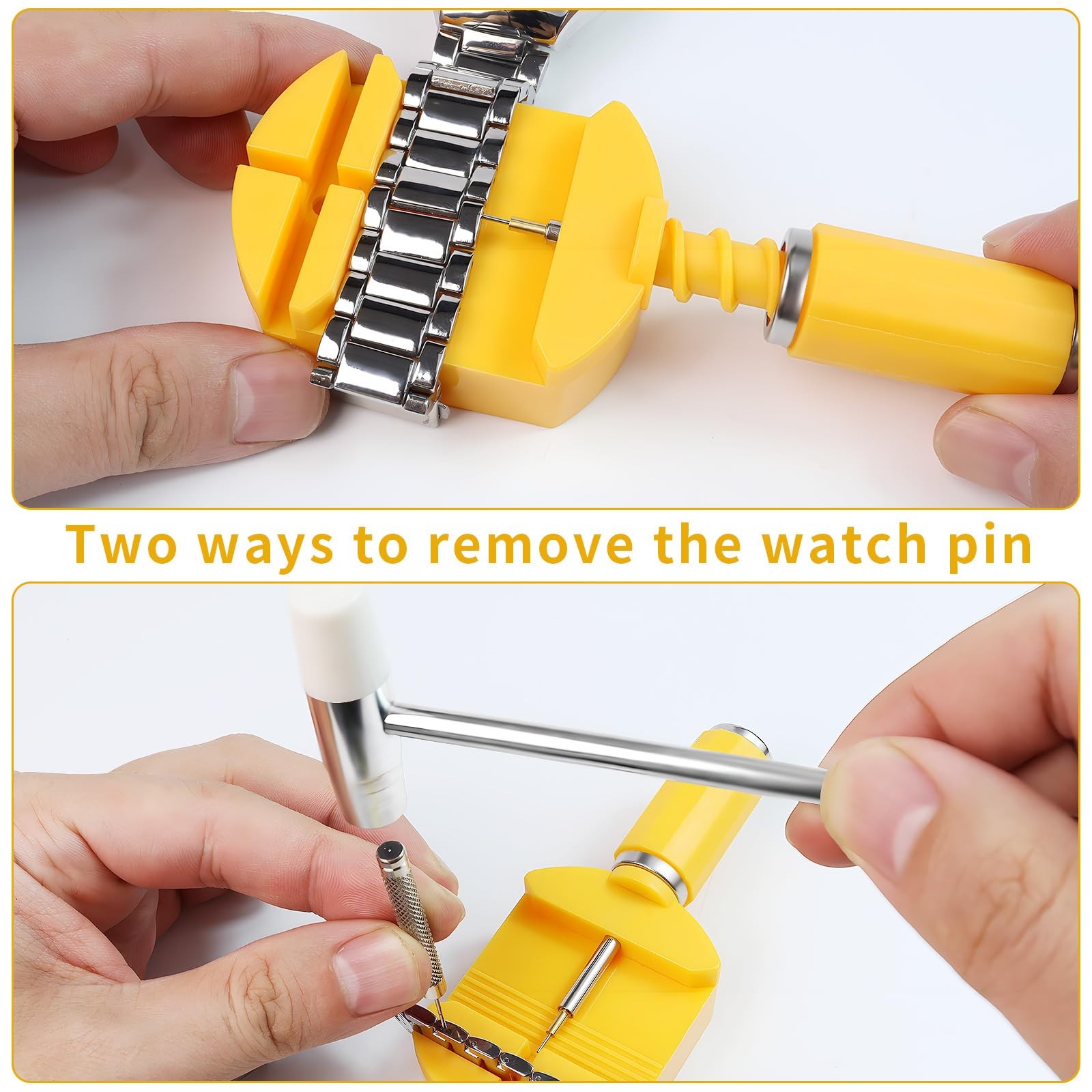 Ultimate Watch Link Removal kit – Adjustable Bracelet Repair & Resizing,…