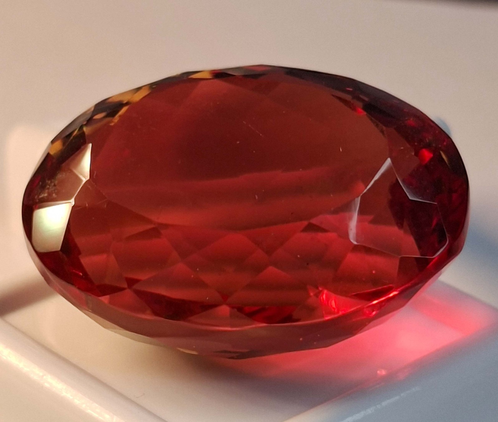 Alexandrite Colour Change Natural Oval Cut 68-70 Ct Loose Gemstone TQ1839