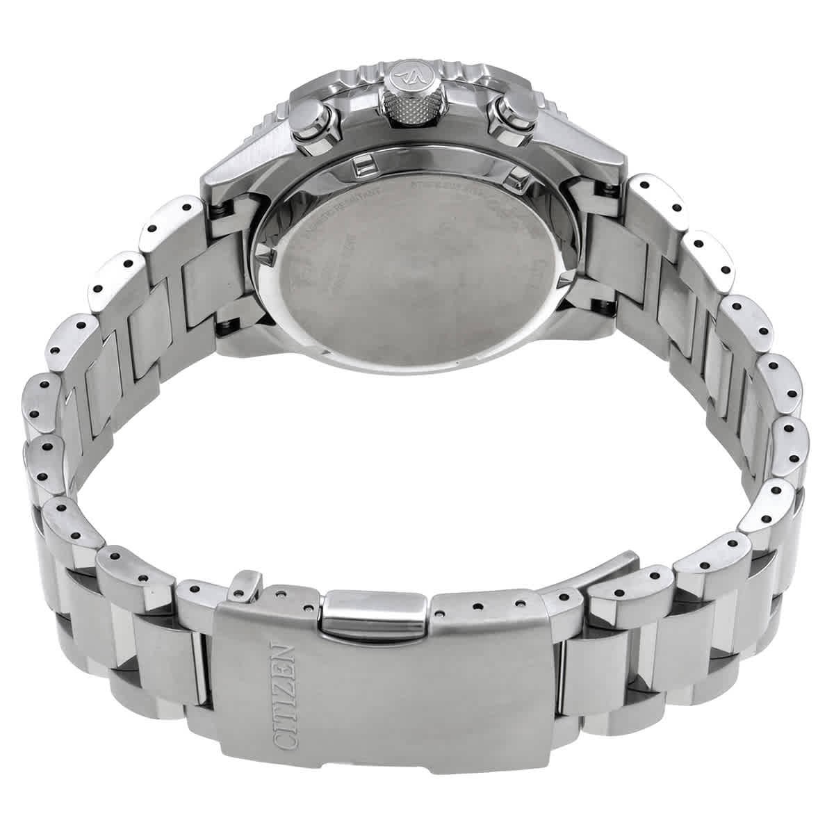 Citizen Promaster Navihawk Chronograph Silver Dial Men’s Watch CA4660-61A