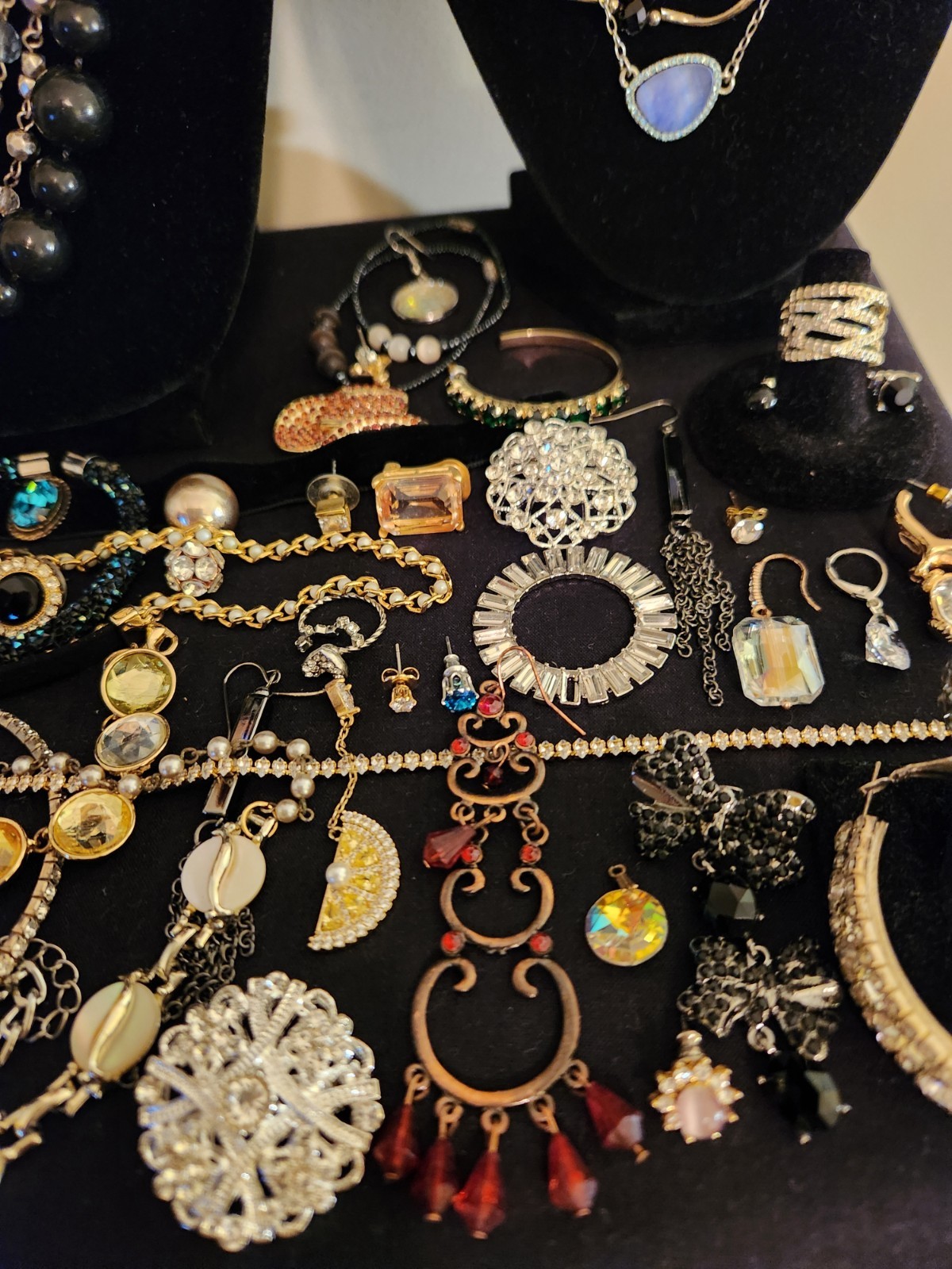 Rings Bling & Everything! CZ, Crystal Multicolor Sparkling Asst Cost Jew Lot