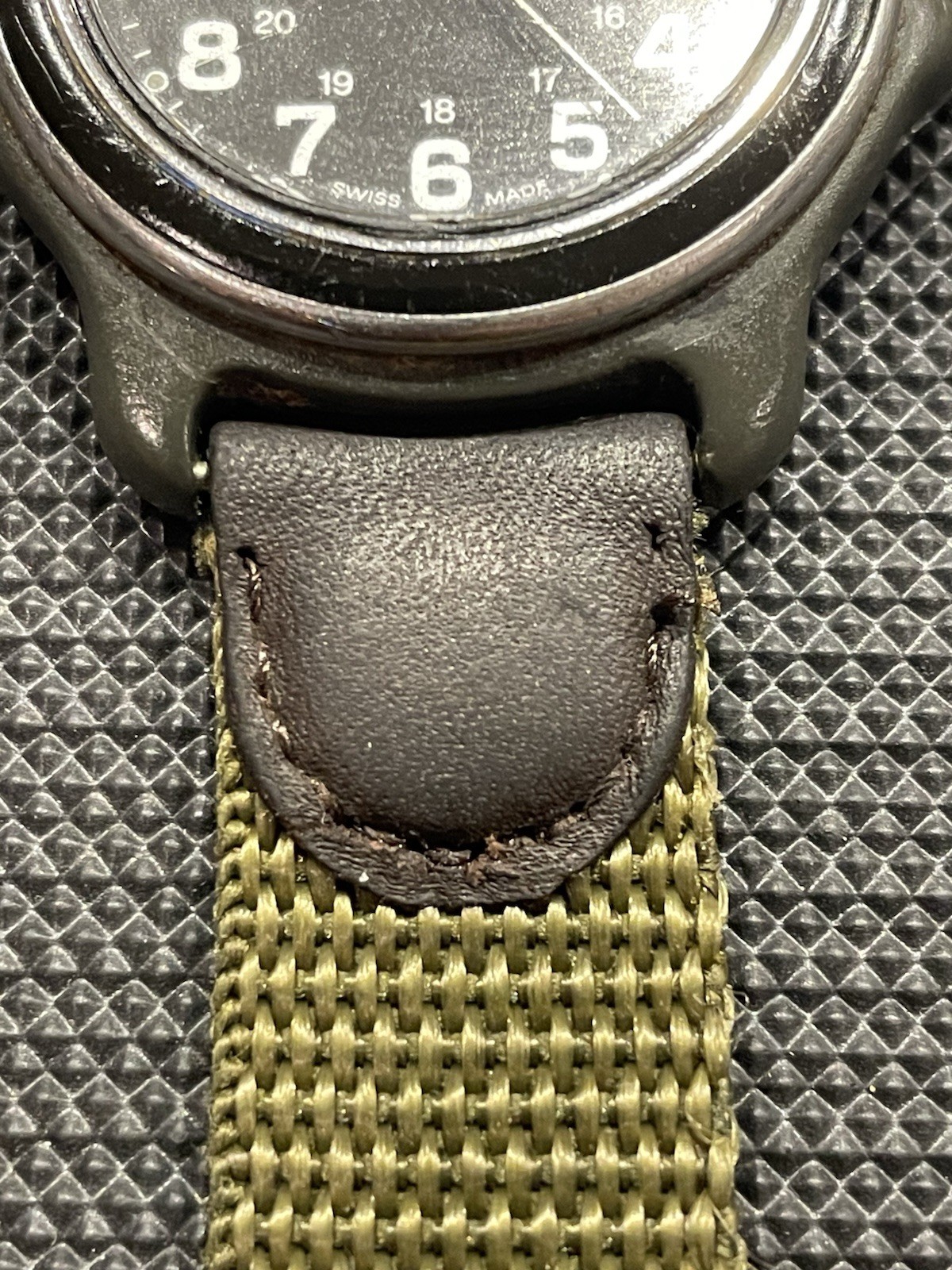 VICTORINOX SWISS ARMY Men’s Steel 39mm Water Resistant 100M SWISS MADE