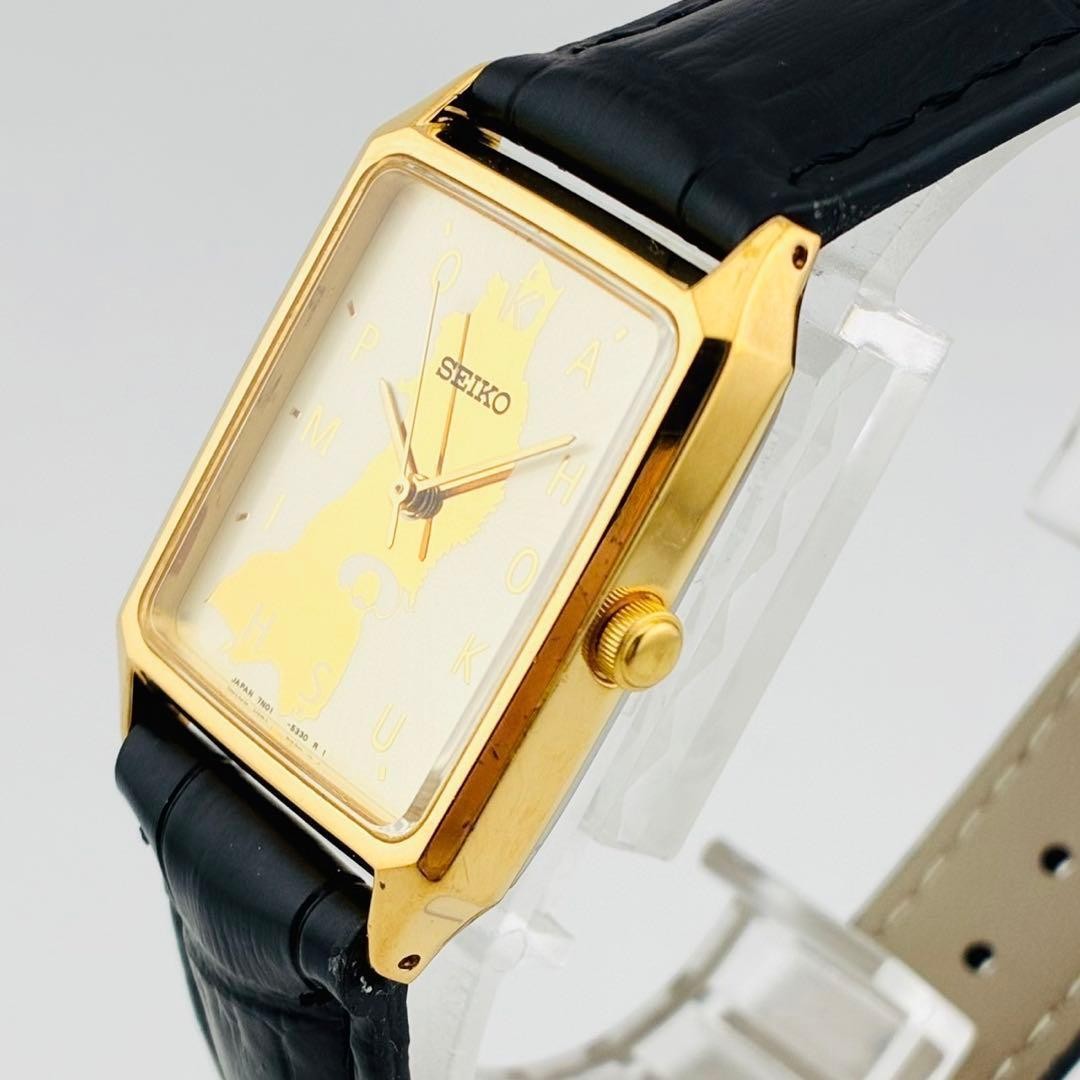 Seiko 7N01-5250 Quartz Watch 25mm Unisex wrist 19cm/7.5in
