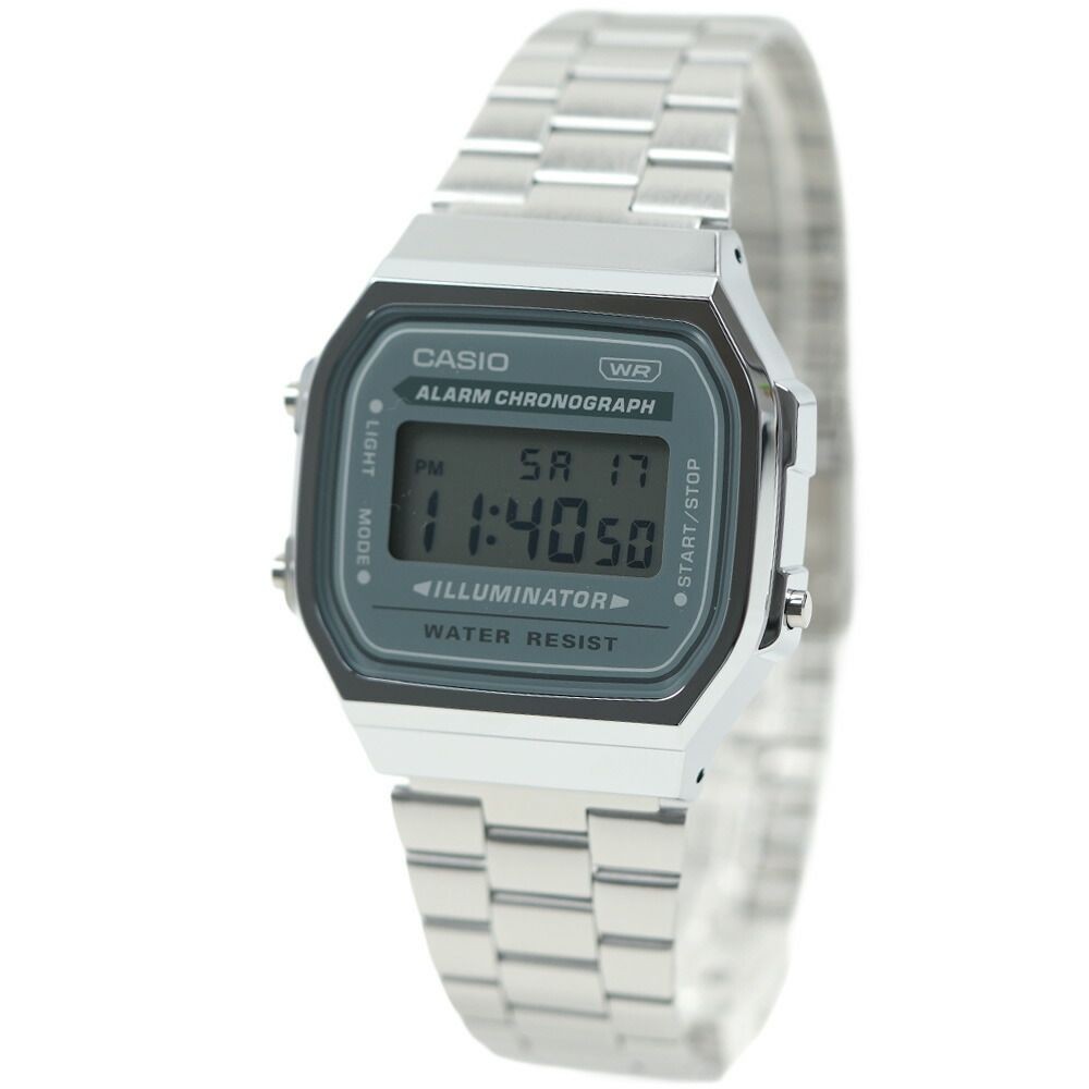 CASIO Men’s Women’s Unisex Digital ICONIC OCTAGONAL A168WA 3AYES from Japan