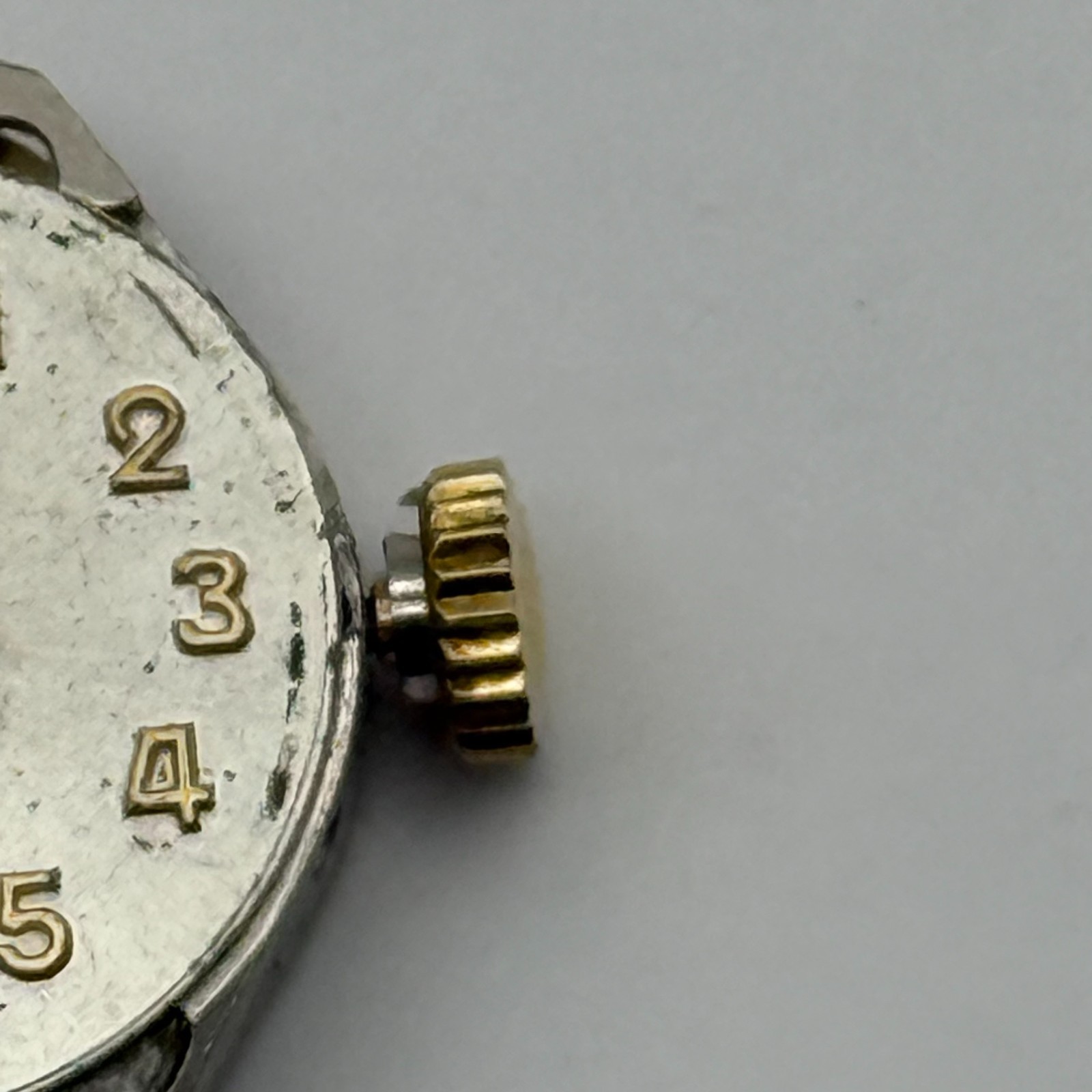 FHF 69-21 Watch Movement Uno 17 Jewels Swiss Manual Wind Parts Repair 15.3mm