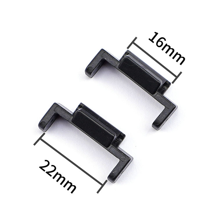22mm to 16mm PC Watch Strap Connectors for DW5600 DW-5025 6900 8900 ABS Adapters