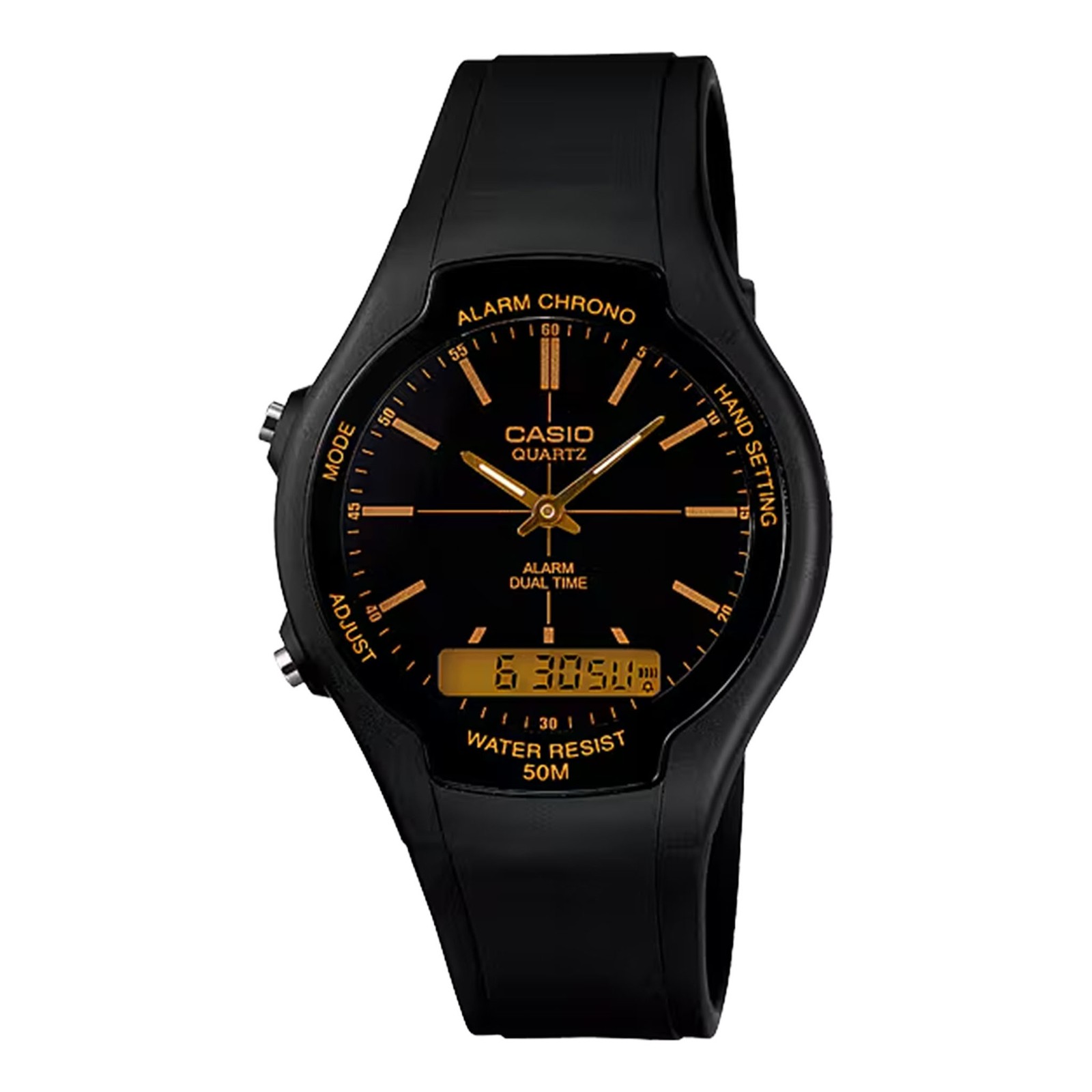 Casio Collection Dual Time AW-90H-9EVEF