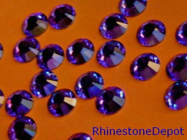 SS40 CRY HELIOTROPE Preciosa Maxima Rhinestones 12 pcs