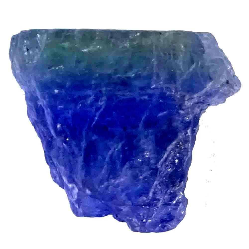 20.50 Cts. A+ 100%Natural Rough. Blue Green Tanzanite Crystals Loose Gemstons.