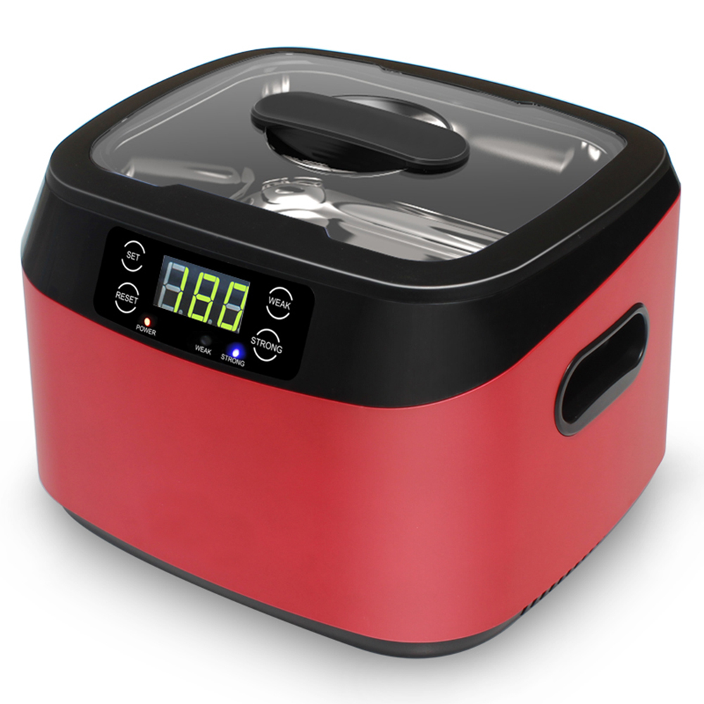 KK 1.2L Timer Ultrasonic Cleaner PCB Dental Jewellery Ultra Sonic Bath Cleaning