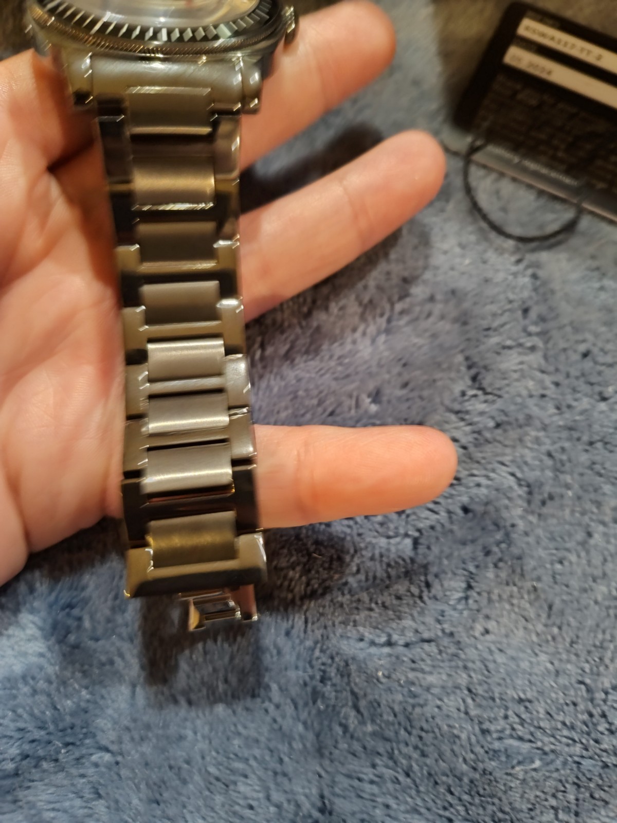 RSW Romeo Dive model RSWA117-TT-2 26 jewel Automatic Limited Edition no. 345/500