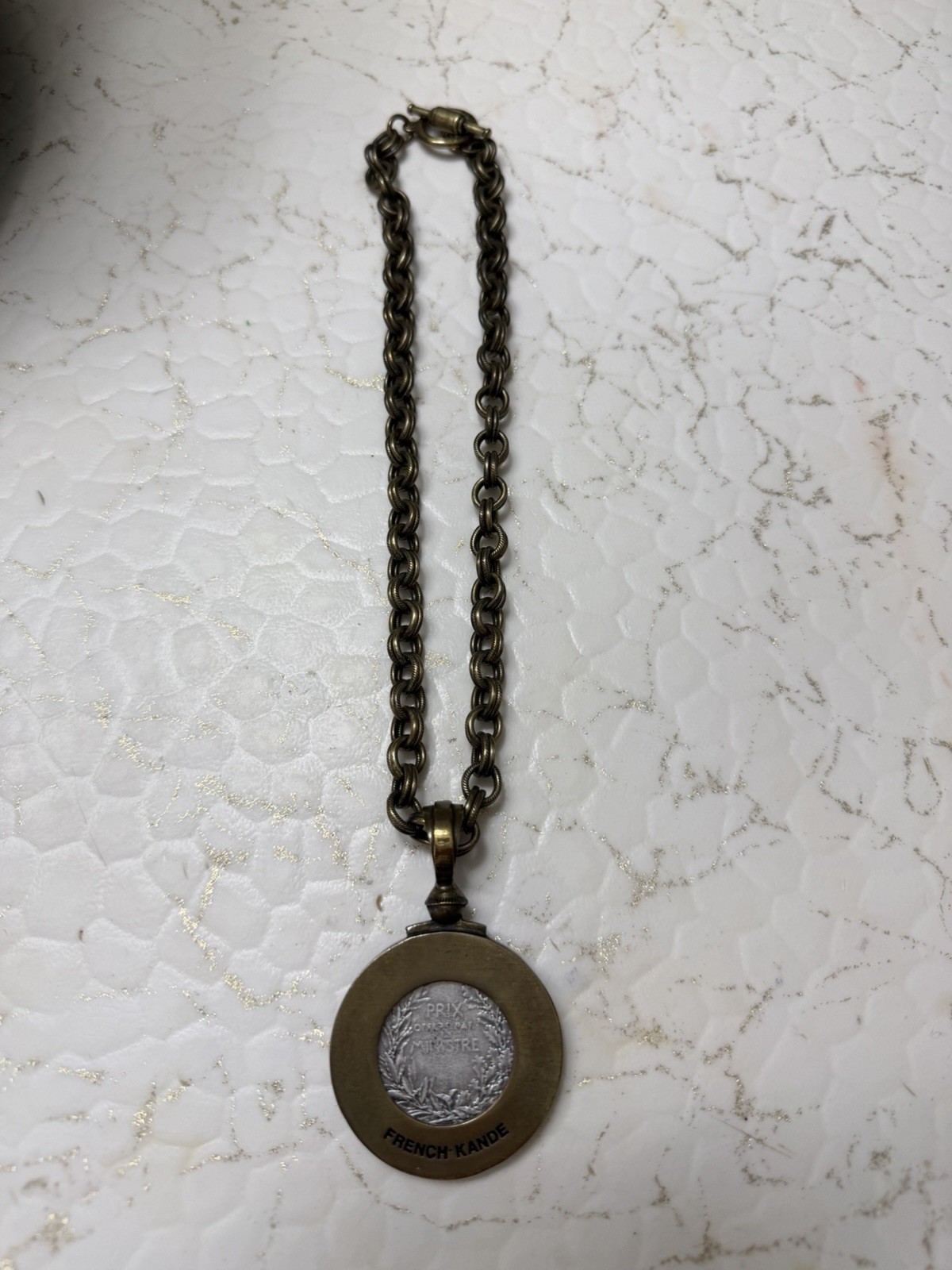 Beautiful French Kande Necklace