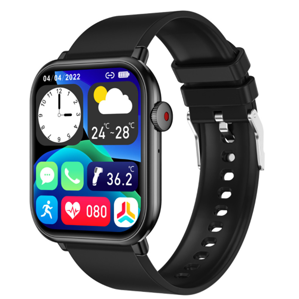 Smart Watch Bluetooth Call Heart Rate BP Monitor Waterproof Watch♬