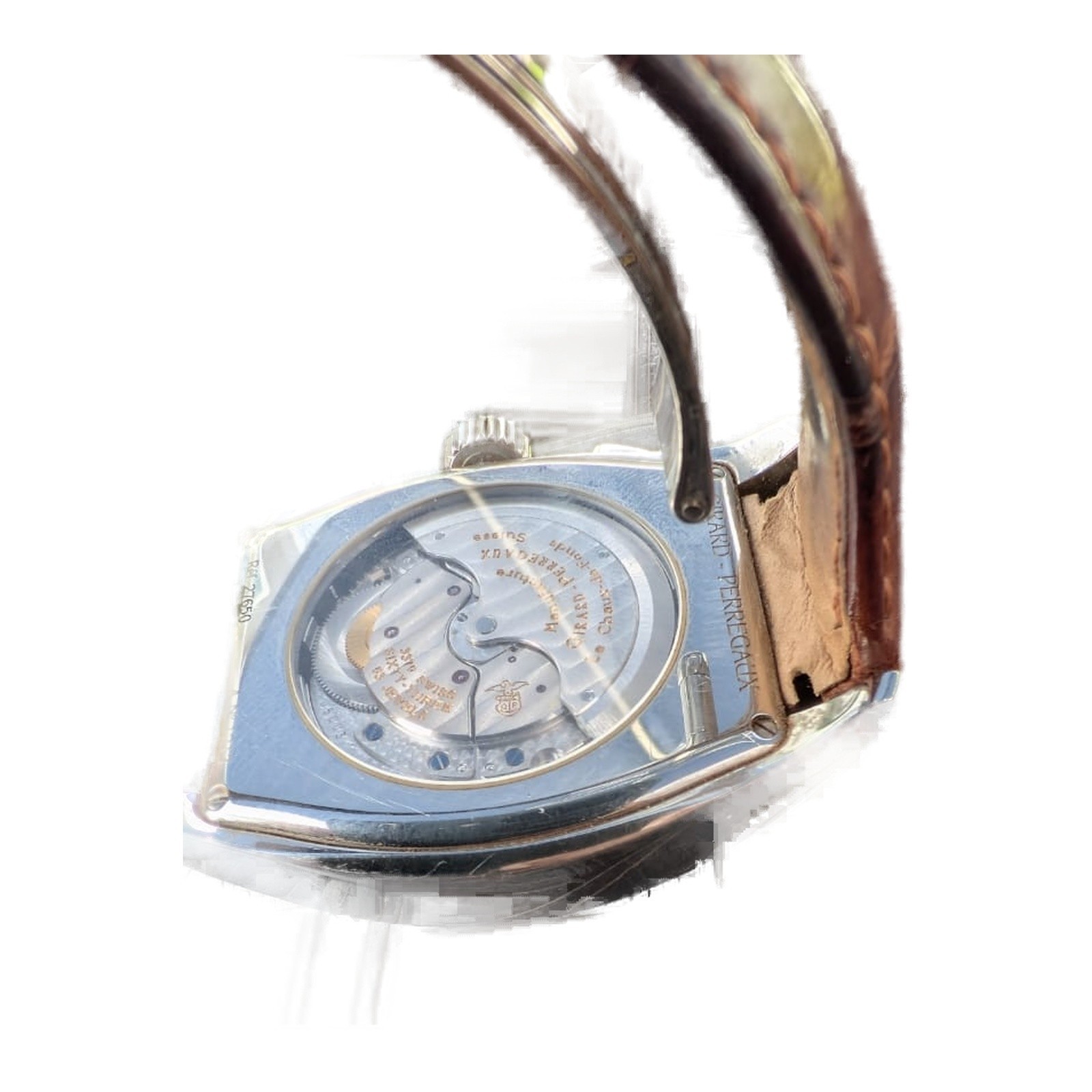 Girard-Perregaux Richeville Automatic Chronograph 27650 Steel 37mm White Dial