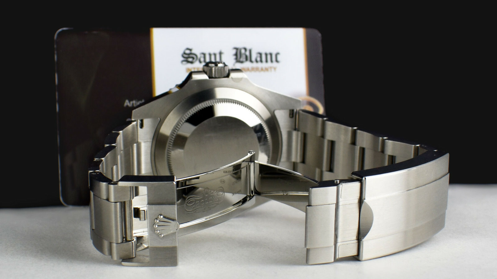 ROLEX – 41mm Stainless SUBMARINER Black Green STARBUCKS 126610LV – SANT BLANC