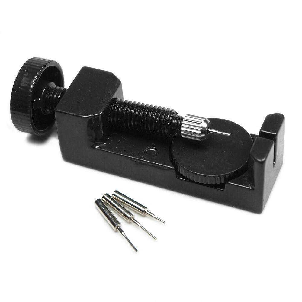 Watch Repair tool Kit – Case Opener Case Holder Link Pin Remover Spring Bar Tool