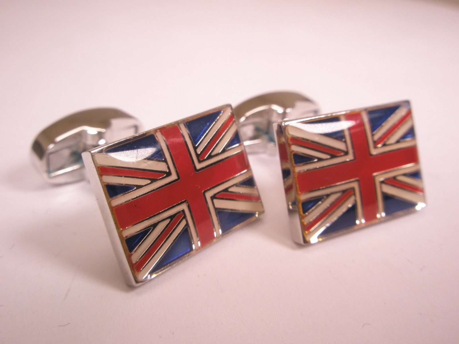 British Union Jack Flag UK United Kingdom MODERN CUFFS & CO. Cuff Links