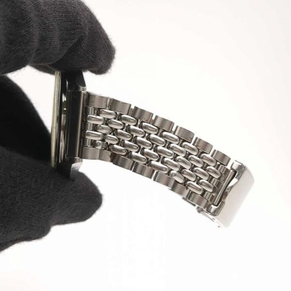 SEIKO 5606-7010 Blue-Gray/Mesh Case Size 37mm Used Watch #91023